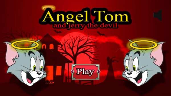 Angel Tom and jerry the devil screenshot 7