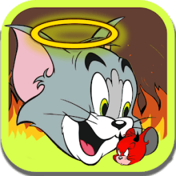 Angel Tom and jerry the devil आइकन