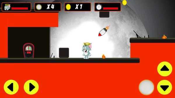 Angel Tom and jerry the devil screenshot 1