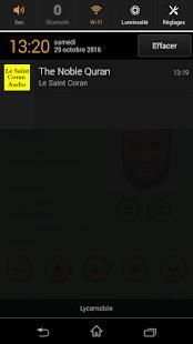Le Saint Coran (Audio) sans publicités screenshot 5