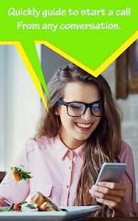 Call Messenger for Android Phone Advise screenshot 2