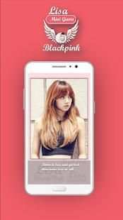 Blackpink LISA Mini Game screenshot 3