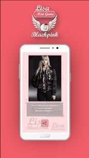 Blackpink LISA Mini Game screenshot 2