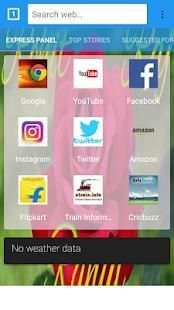 Android Browser स्क्रीनशॉट 5