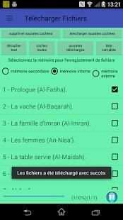 Le Saint Coran (Audio) sans publicités screenshot 3