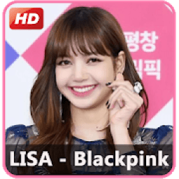 ikon Lisa Blackpink Lock Screen