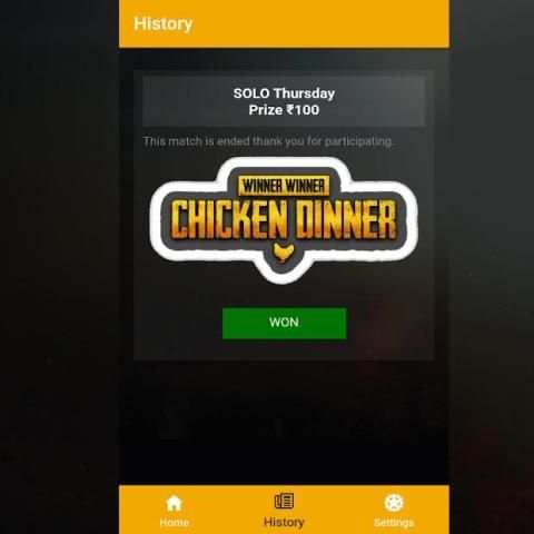 Tournaments for PUBG screenshot 1