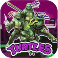Supertap Ninja Turtles logo