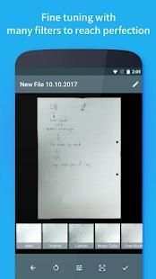 Free CamScanner स्क्रीनशॉट 1