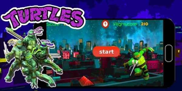 Supertap Ninja Turtles screenshot 3