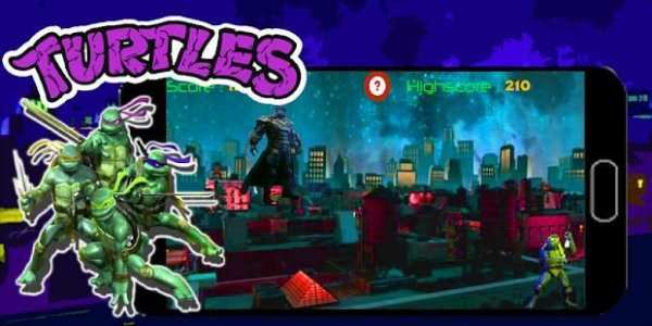 Supertap Ninja Turtles screenshot 2
