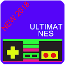 ULTIMAT NES AND SNES GAME EMULATOR PRO आइकन