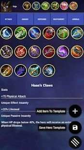 MLBG - Mobile Legend Build Guide screenshot 6