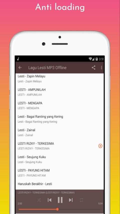 Lagu Lesti MP3 Offline screenshot 4