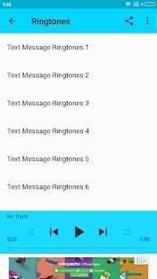 Ringtone For Text Message Free screenshot 2