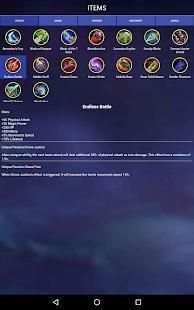 MLBG - Mobile Legend Build Guide screenshot 1