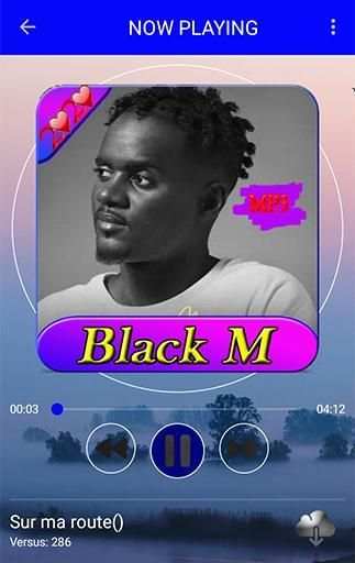 Music Black M-2020 MP3 6 تصوير الشاشة