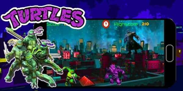 Supertap Ninja Turtles screenshot 1