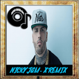 X Remix - Nicky Jam आइकन