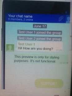 Messenger Light Ghzzal screenshot 1