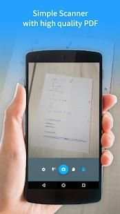 Free CamScanner स्क्रीनशॉट 4