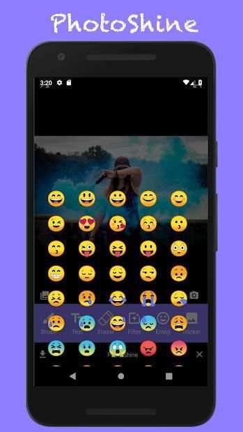 PhotoShine screenshot 1