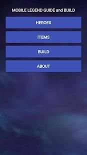 MLBG - Mobile Legend Build Guide screenshot 11