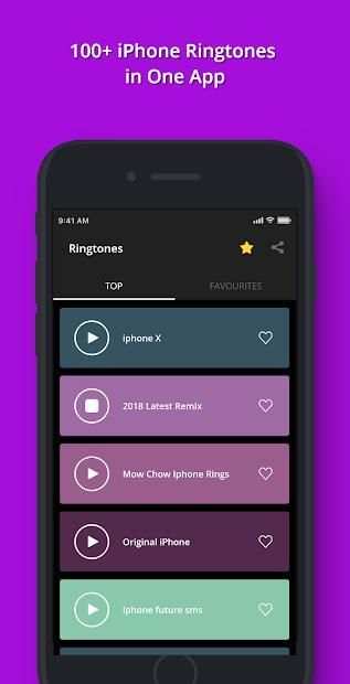 Apple Ringtone - itones screenshot 3