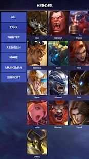 MLBG - Mobile Legend Build Guide screenshot 10