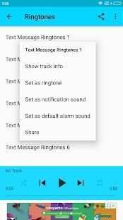 Ringtone For Text Message Free screenshot 1
