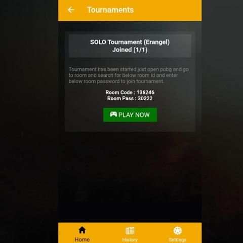 Tournaments for PUBG screenshot 3