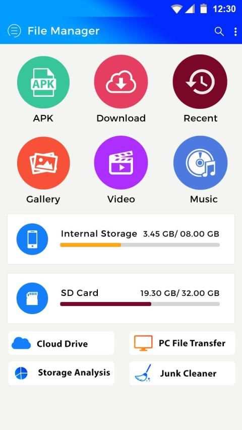 ES File Explorer स्क्रीनशॉट 3