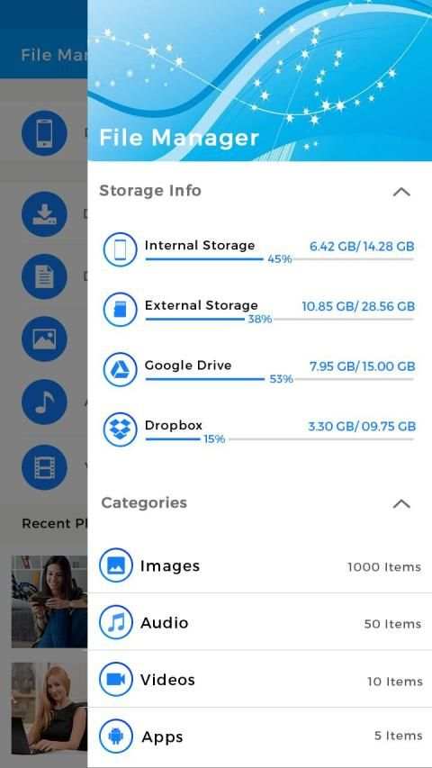 ES File Explorer स्क्रीनशॉट 2