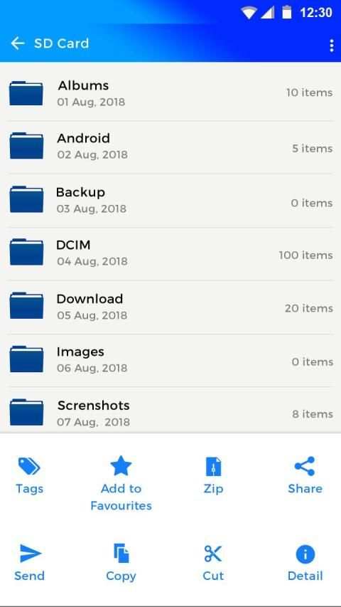 ES File Explorer स्क्रीनशॉट 1