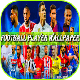 FOOTBALL PLAYER WALLPAPER आइकन