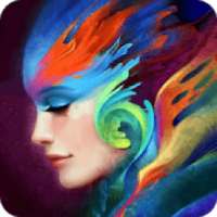 Colourful Splash Photo Effect Blur Photo Editor on 9Apps