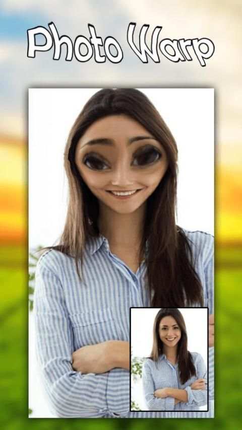 Photo warp-body botox camera,body shaper स्क्रीनशॉट 3