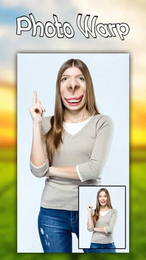 Photo warp-body botox camera,body shaper स्क्रीनशॉट 4