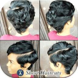 Short Black Women Haircuts