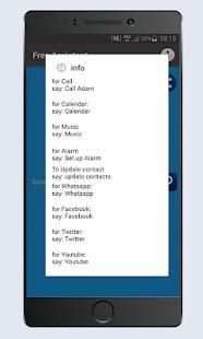 Voice Assistant Service screenshot 1