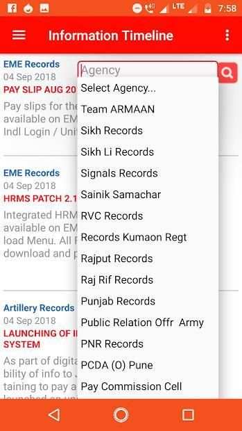 Armaan army app screenshot 1
