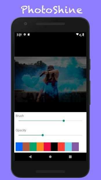 PhotoShine screenshot 2