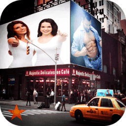 Photo In Hole - Billboard Photo Frames आइकन