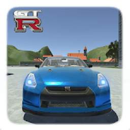 GT-R R35 Drift Simulator: Car Games Racing 3D-City