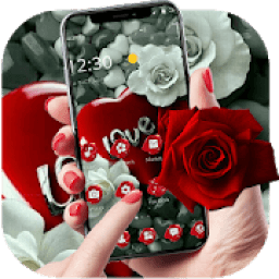 ikon White Rose Love Theme