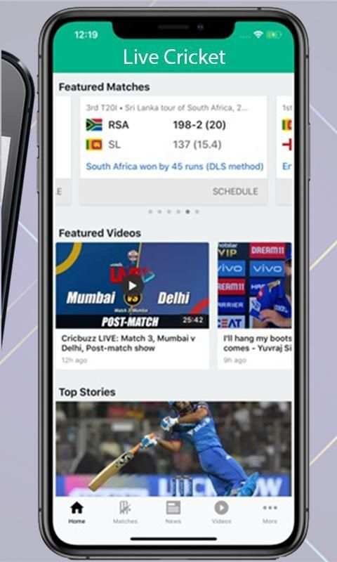 Live Cricket TV HD - Live Cricket Matches screenshot 5