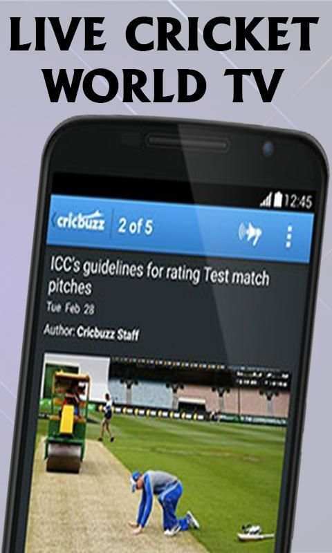 Live Cricket TV HD - Live Cricket Matches screenshot 4