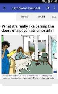 Psychiatric hospital screenshot 1