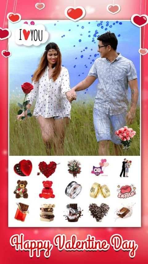 Valentine Day Photo Editor screenshot 5