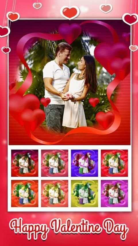 Valentine Day Photo Editor screenshot 2